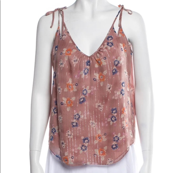 Rebecca Taylor Silk Floral Top - Picture 3 of 9